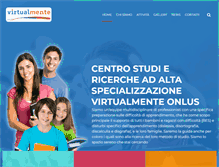 Tablet Screenshot of centrostudivirtualmente.org